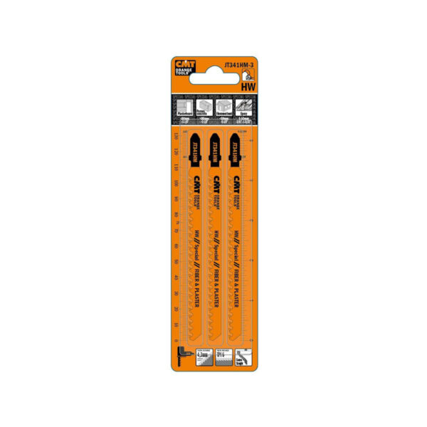 CMT Fiber 6 TPI 5.25" Cement Jigsaw Blade (3 Pack)