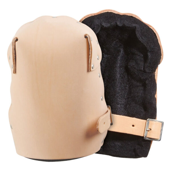 Heavy Duty Extra Padding Leather Kneepads
