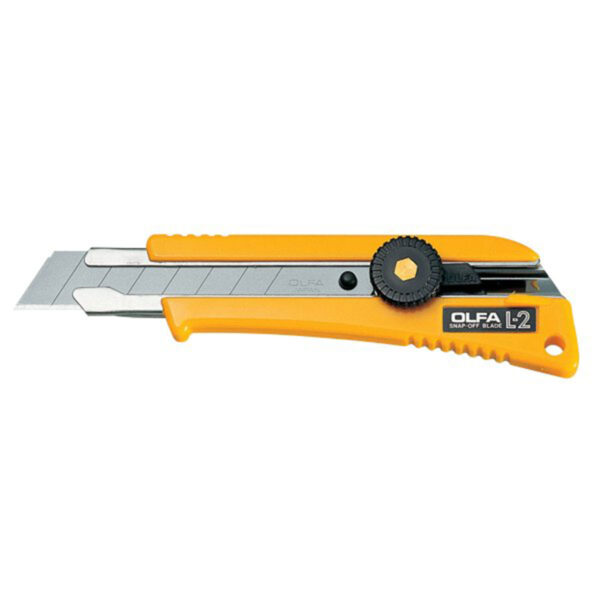 OLFA 18mm L-2 Rubber Inset Utility Knife