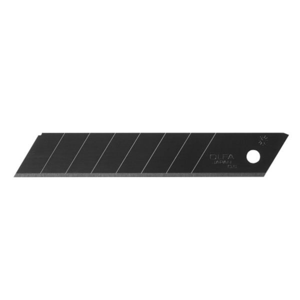 OLFA 18mm LBB-10B Black Snap Blades, 10pk