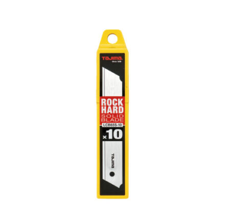 Tajima 10pc Rock Hard Not Segmented Blade 1in Wide