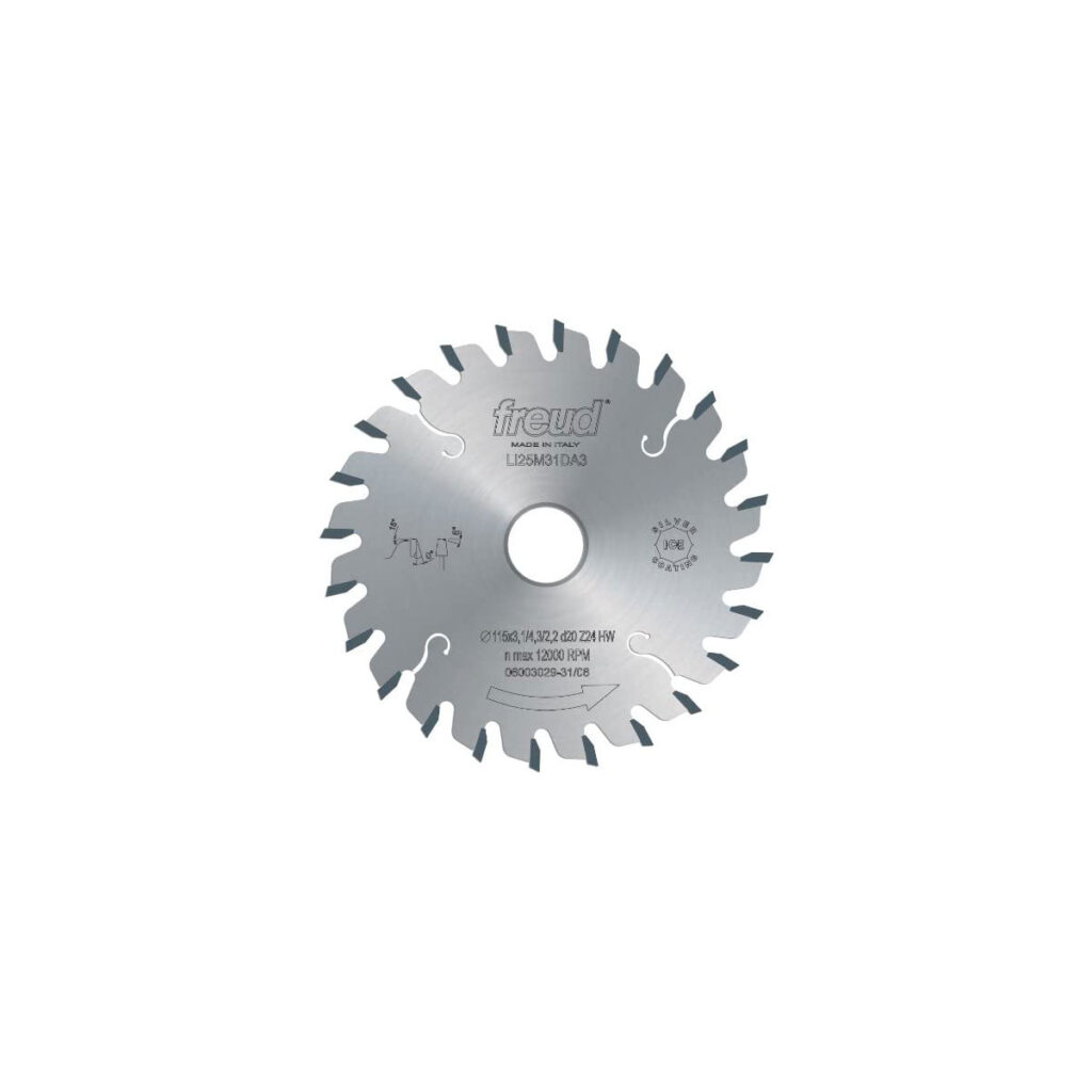 126 x 24 x 20 Scoring Blade