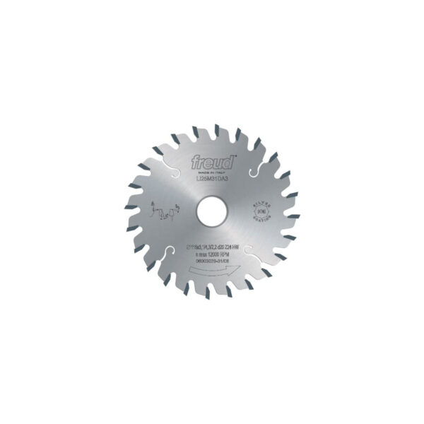 125x24x20 Scoring Blade