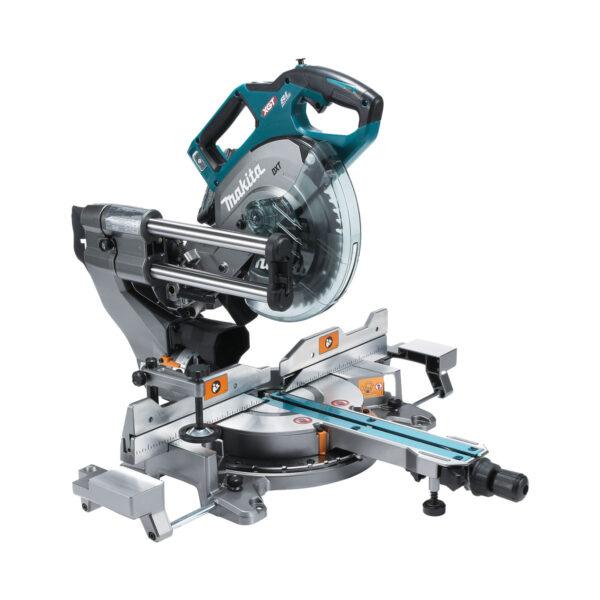 MAKITA 40V MAX XGT 8-1/2 BRUSHLESS MITRE SAW W/ AWS