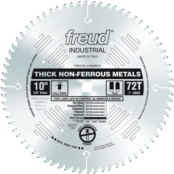 12x86t Blade Non-ferrous