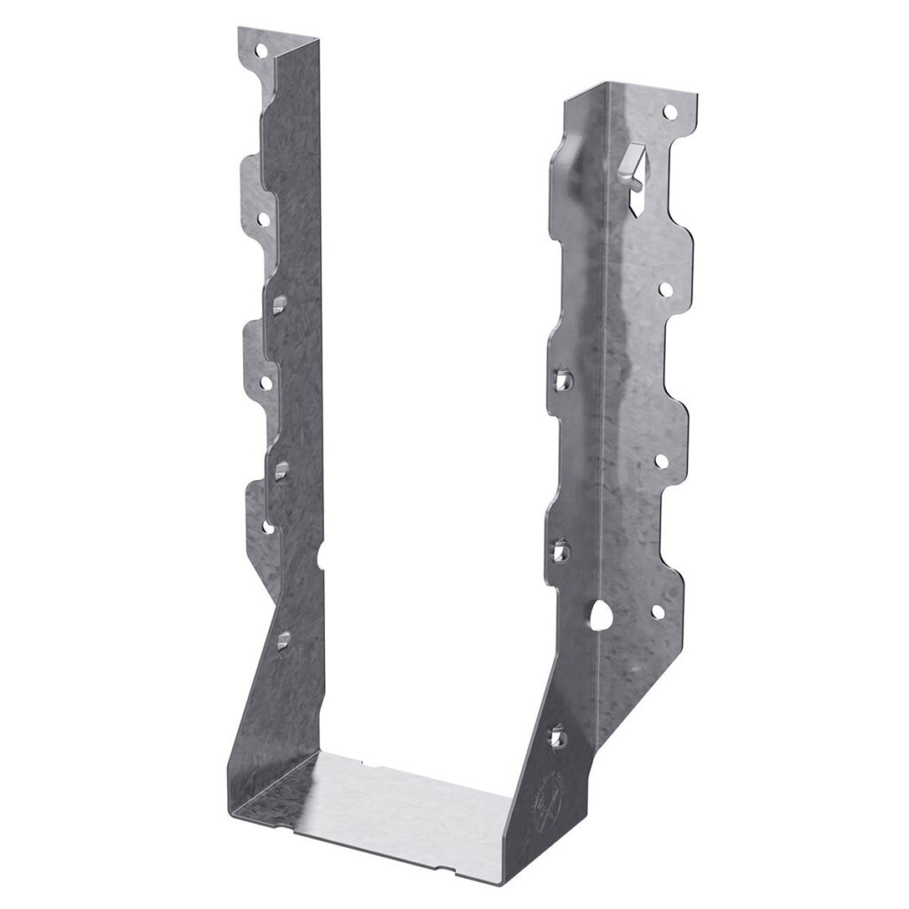 LUS ZMAX Galvanized Face-Mount Joist Hanger for 2 x 8
