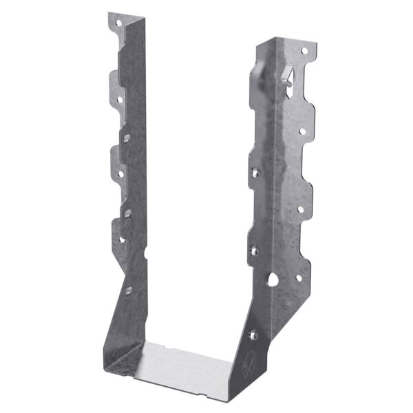 LUS ZMAX Galvanized Face-Mount Joist Hanger for 2x8
