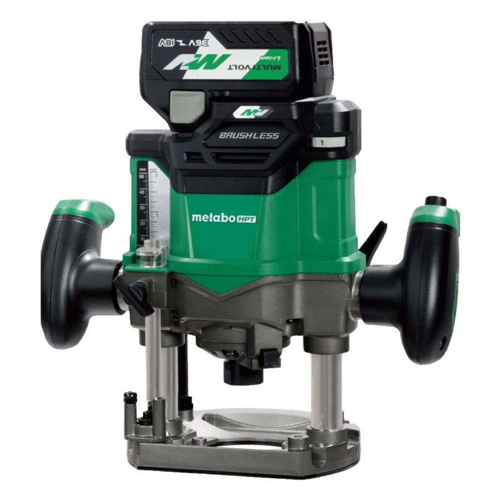 Metabo 36V VAR. SPD Plunge Router Kit