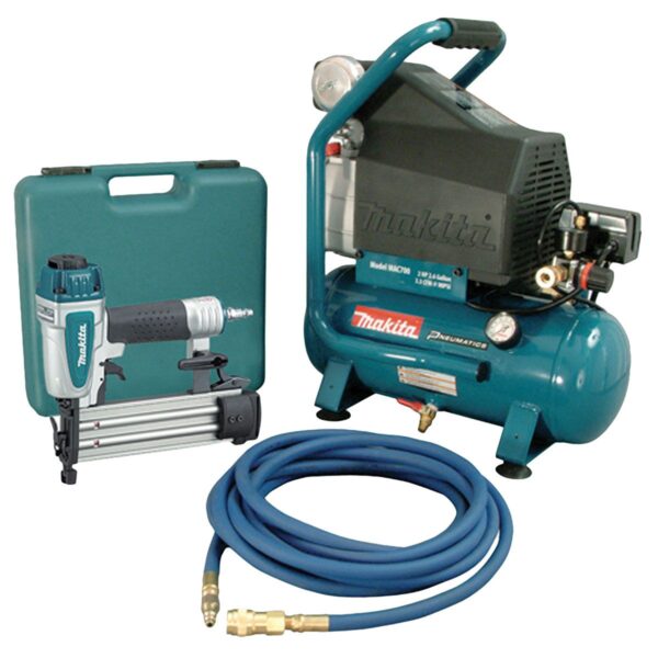 MAKITA MAC700 + AF506 NAILER+ VALUE KIT