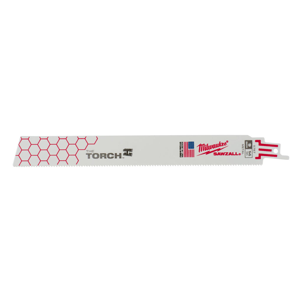 Milwaukee 14 TPI X 9" The Torch Sawzall Blade