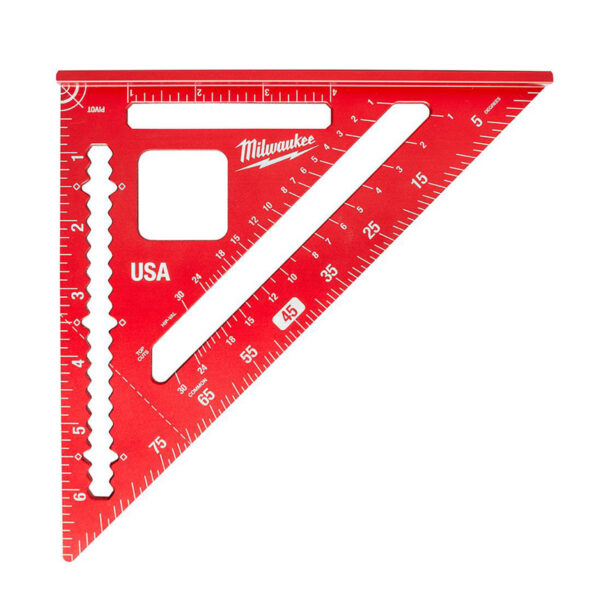 MILWAUKEE 7" MAGNETIC RAFTER SQUARE