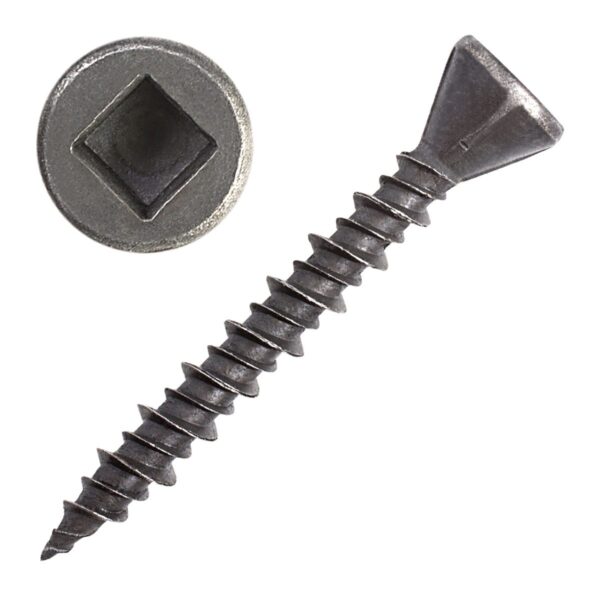 Strong-Drive MTH Wood Underlayment Screw (Collated) — #7 x 1-1/4 in. Gr. Phosphate (2500)
