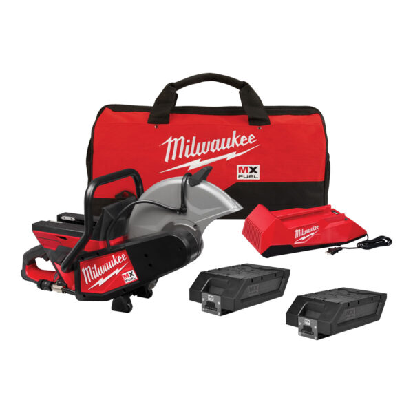 MILWAUKEE MX FUEL 14" CUT-OFF SAW 2 BATTERY KIT