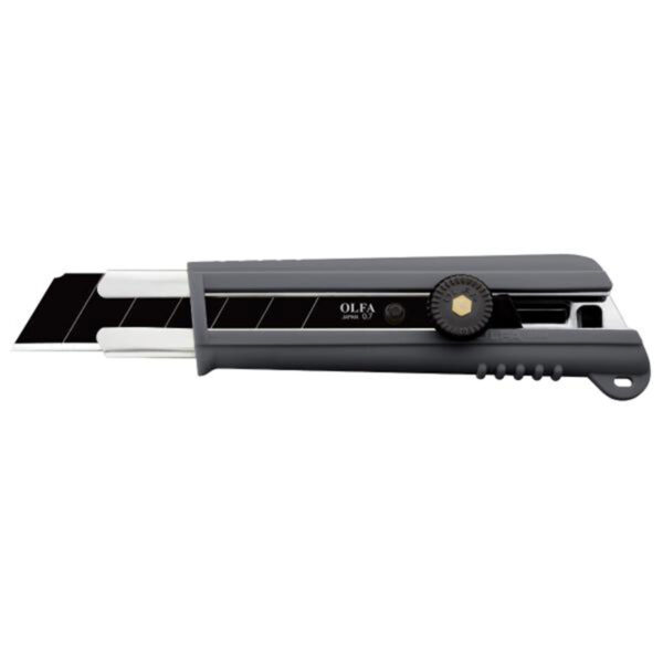 OLFA 25mm NH-1 Rubber Grip Ratchet-Lock Knife