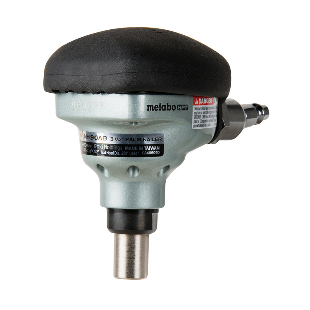 Metabo Hitachi 3-1/2" Palm Nailer