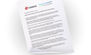 NIA Members raise $110,000 for Niagara Health Foundation