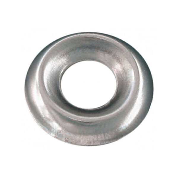 #8 CUP WASHER NICKEL / M