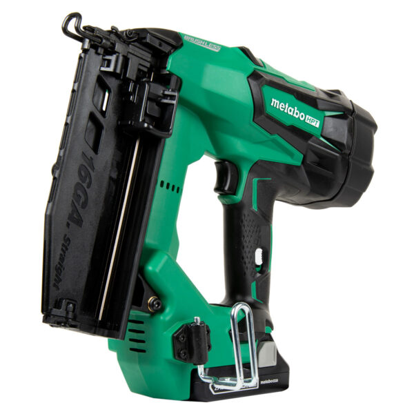 HITACHI 18V BRUSHLESS 16GA FINISH NAILER
