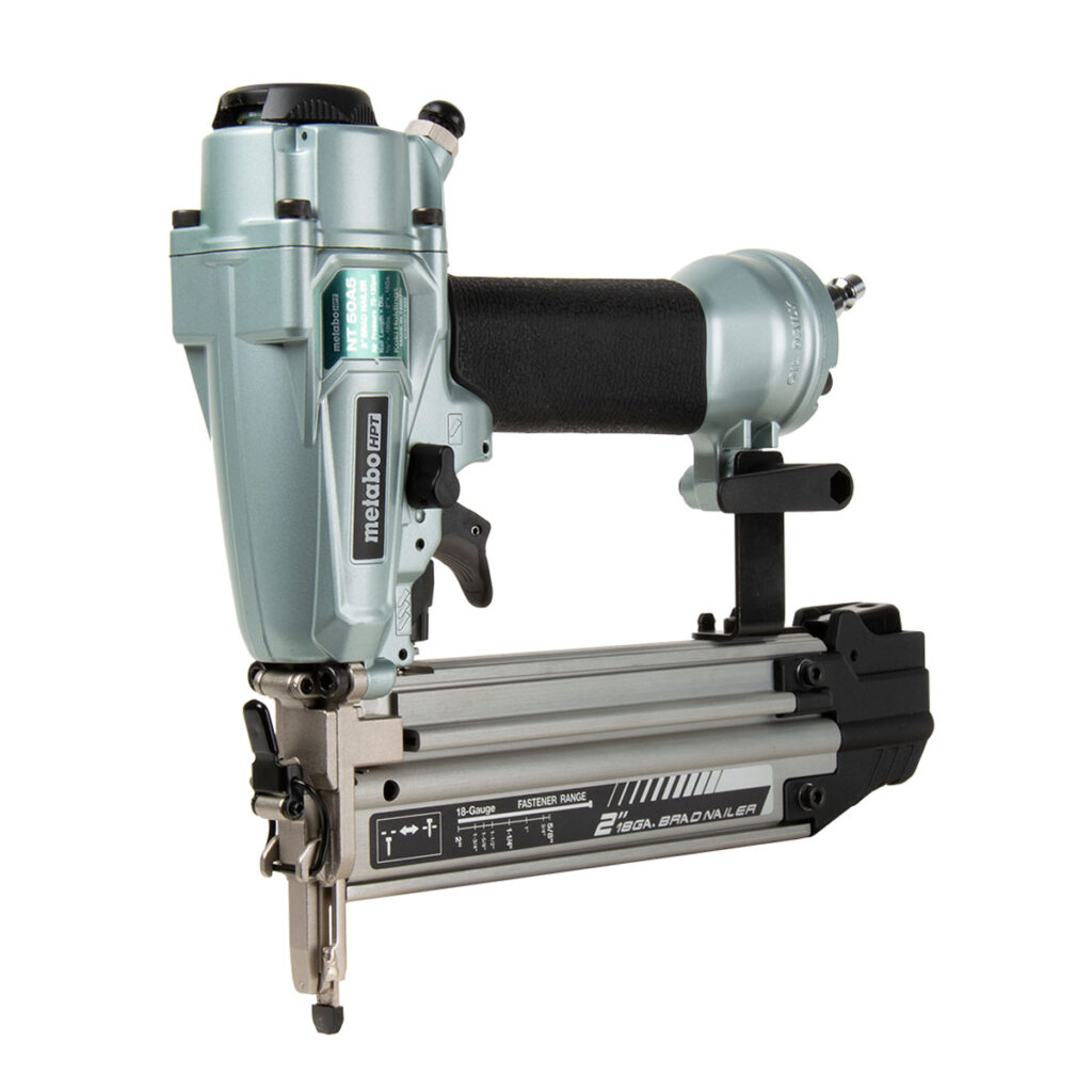 Metabo HITACHI 18" 2" Pro Brad Nail Gun