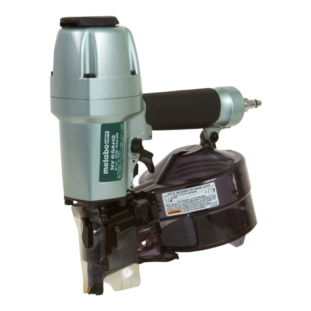 Metabo 2-1/2" Coil Siding Nailer
