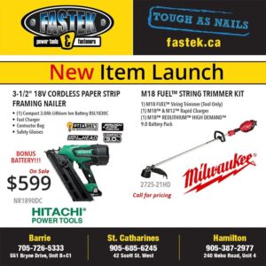 New Item Launch July