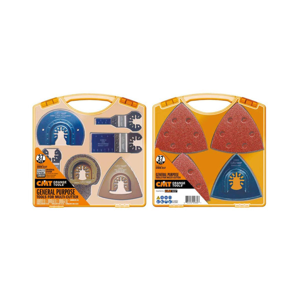 37pc Oscillating Multi Tool Set