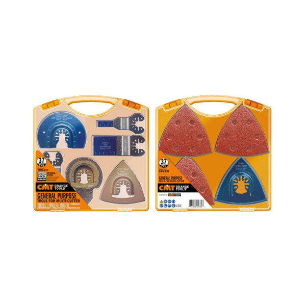 37pc Oscillating Multi Tool Set