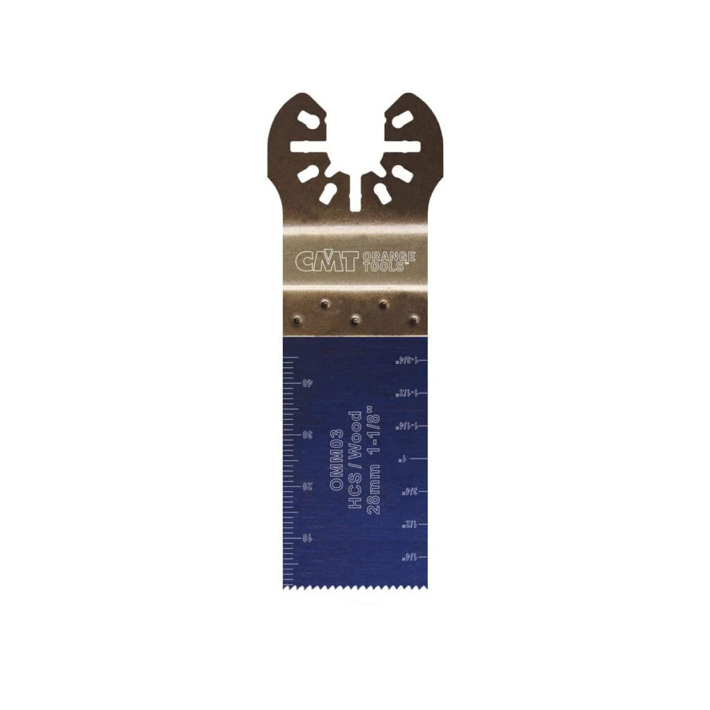 1-1/8" Plunge and Flush Cut Wood Blade