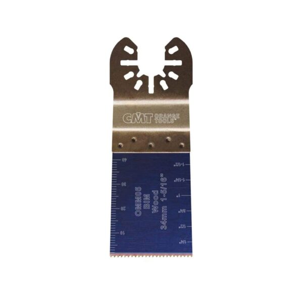 1-3/8" Plunge and Flush Cut Wood Blade Long Life