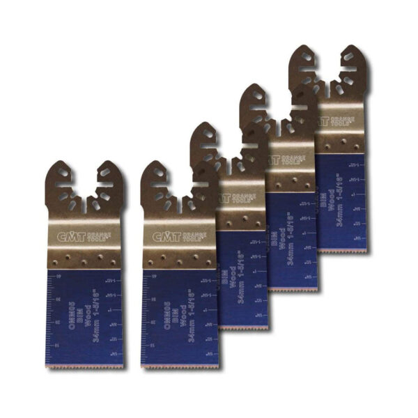 1-3/8 Plunge and Flush Cut Wood Blade Long Life