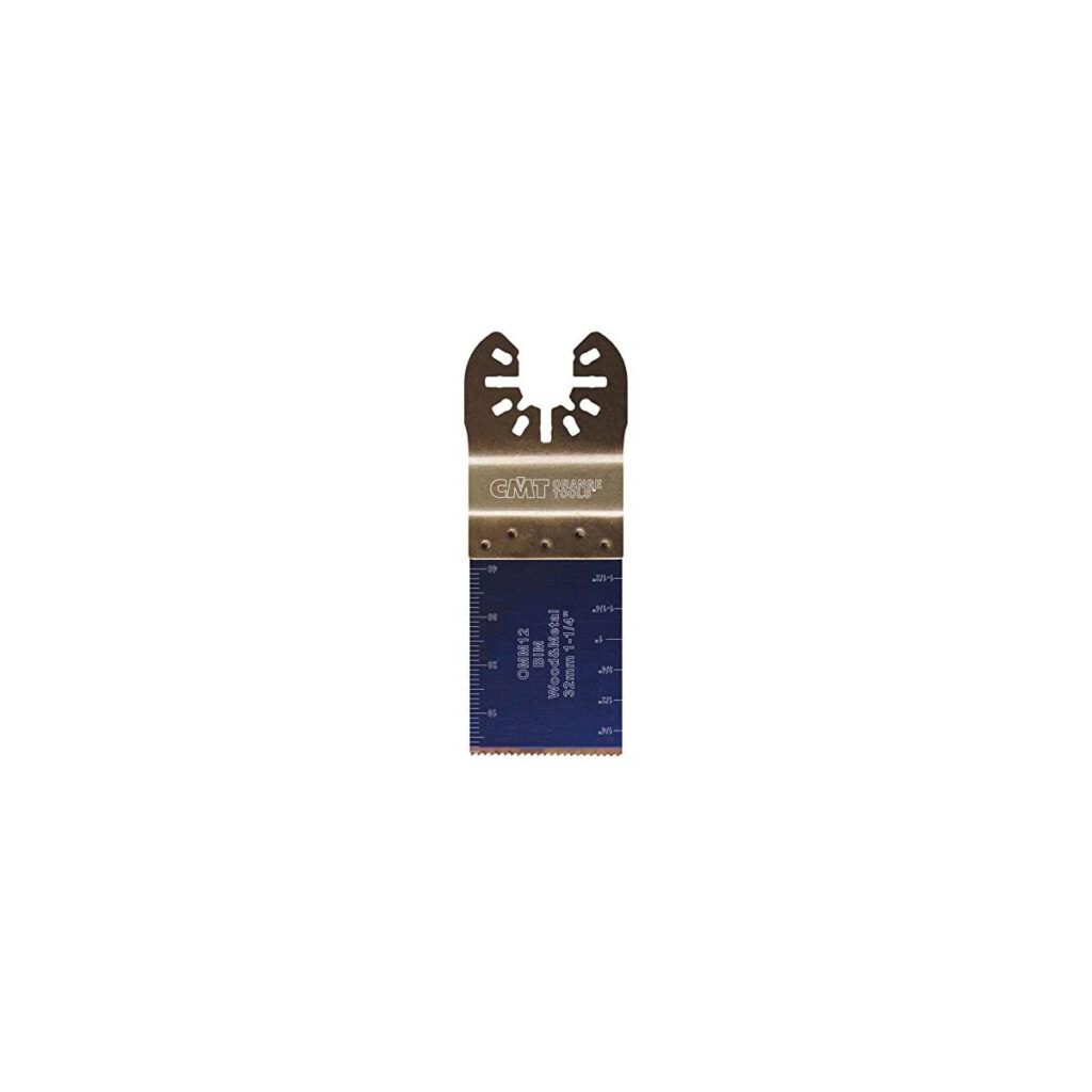 1-1/4" Plunge and Flush Cut Wood/metal Blade