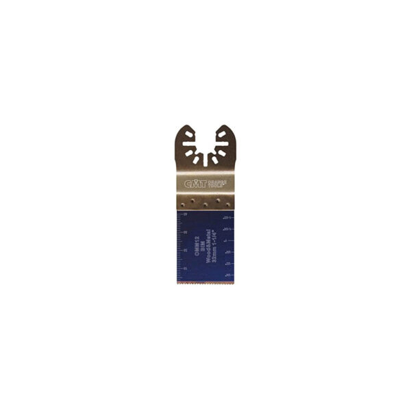 1-1/4" Plunge and Flush Cut Wood/metal Blade