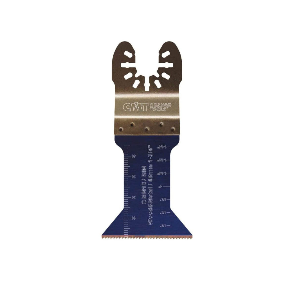 1-3/4" Plunge and Flush-cut Wood/metal Blade