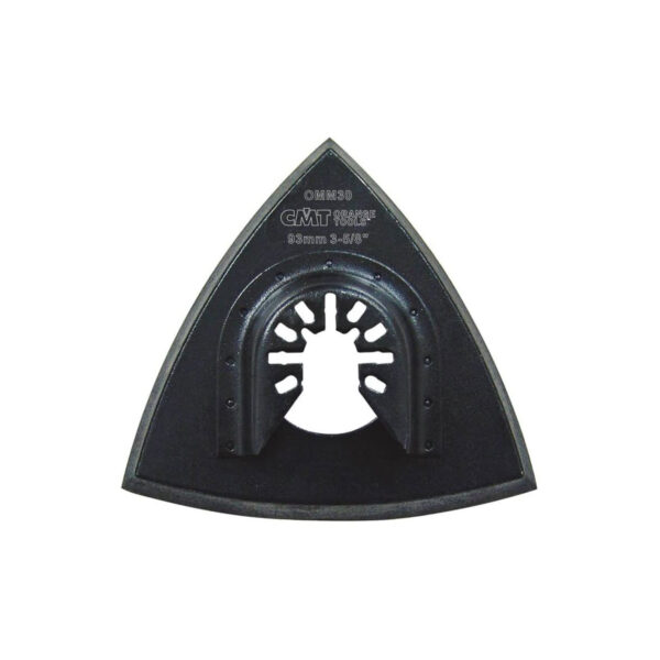 3-5/8 Delta Sanding Pad Perforated