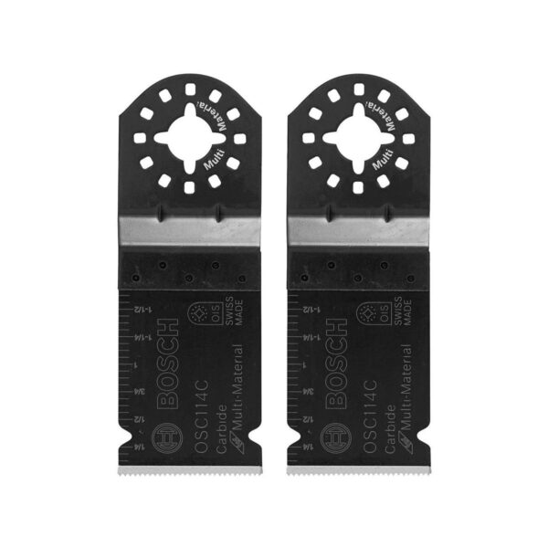 1 1/4" CARBIDE PLUNGE BLADE