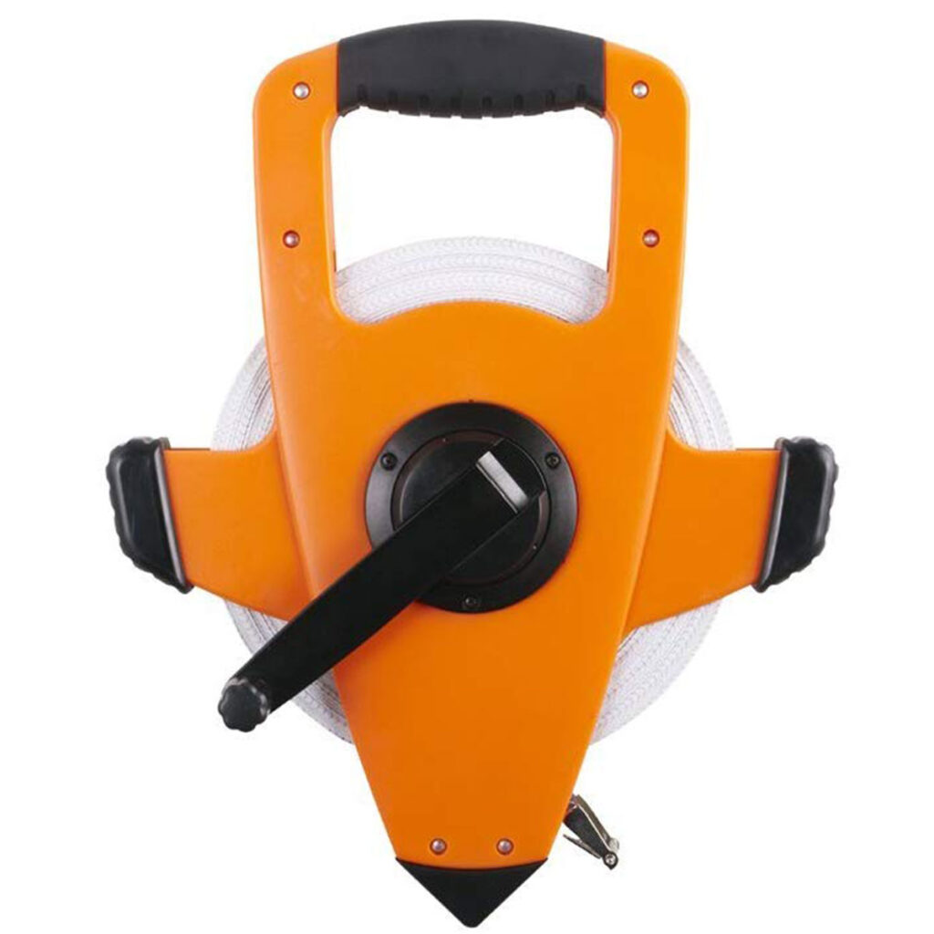 Keson 200' / 60m Imperial Metric Fiberglass Tape Measure