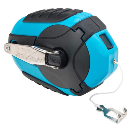 OX PRO HEAVY DUTY CHALK LINE 5:1 REEL