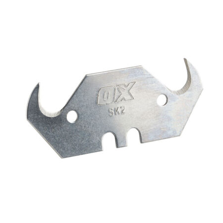 OX PRO HEAVY DUTY HOOKED KNIFE BLADE 100 / PK