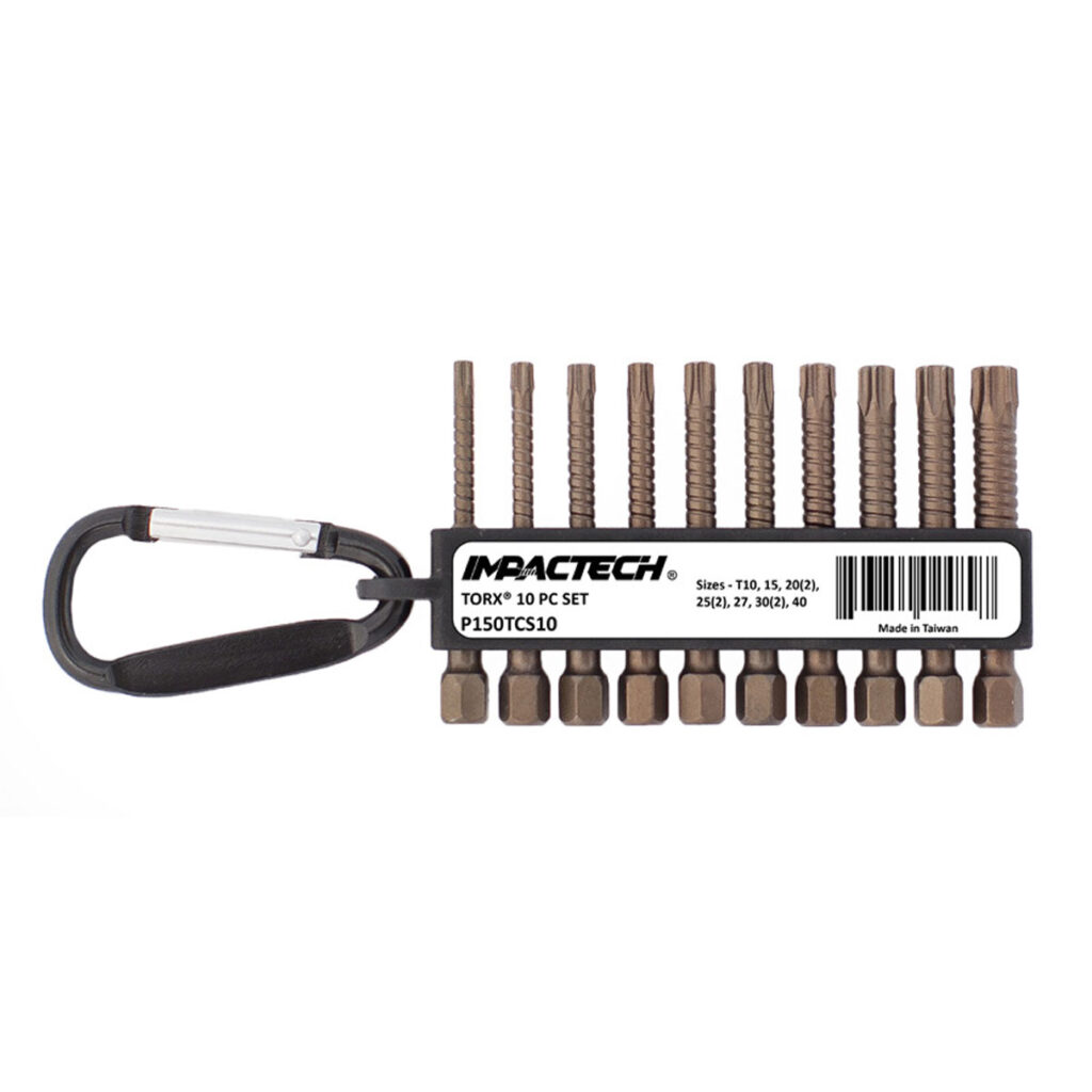 Vega Impactech Torx 10 pc Set