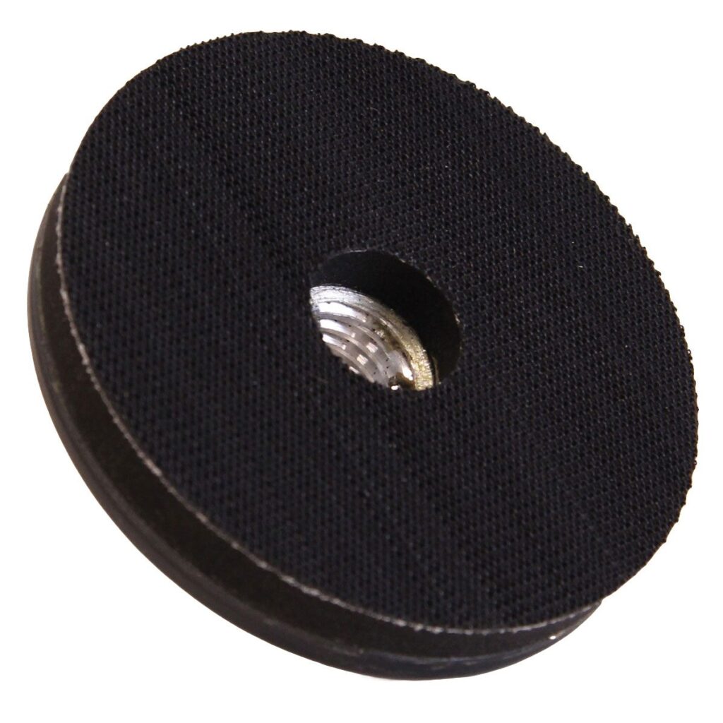 Pearl PAD358 3" Hook & Loop Backup Pad 5/8"-11
