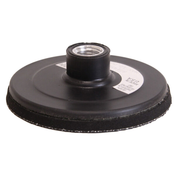 Pearl PAD458 4" Hook & Loop Backup Pad 5/8-11