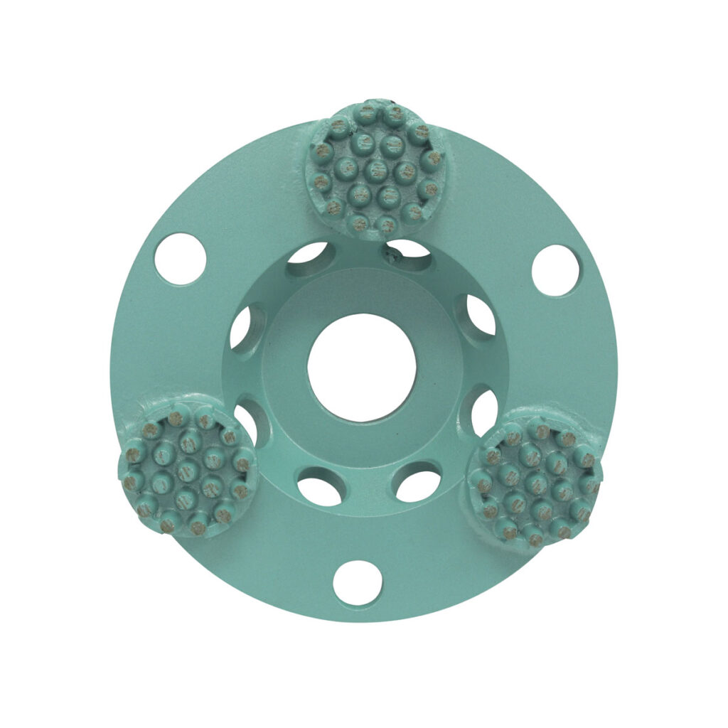 Pearl PB04G P4 Button Cup Wheel 4 x 5/8"-11