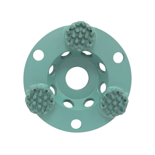 Pearl PB04G P4™ Button Cup Wheel 4 x 5/8-11