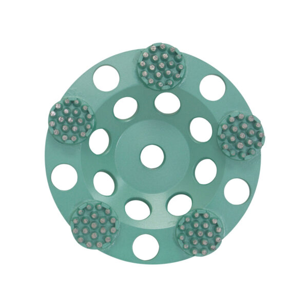 Pearl PB05G P4™ Button Cup Wheel 5 x 5/8-11