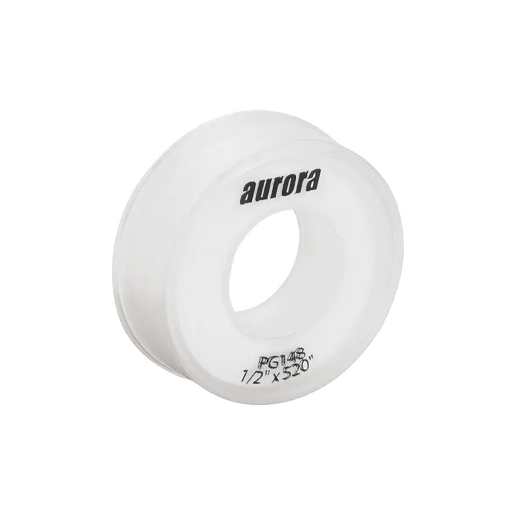1/2" Teflon Tape,White/EA