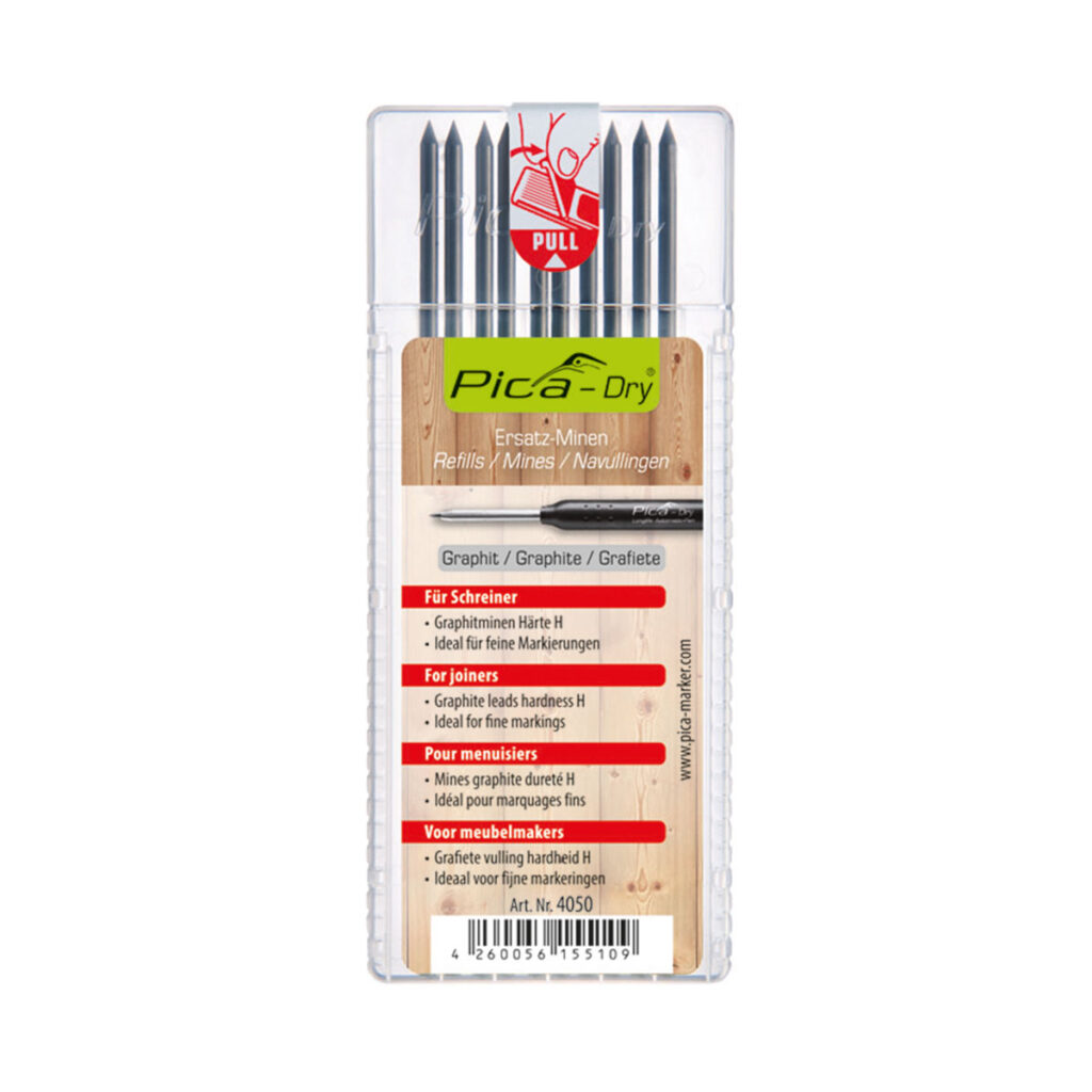 Pica Dry Refill-set Joiner / Cabinet Maker