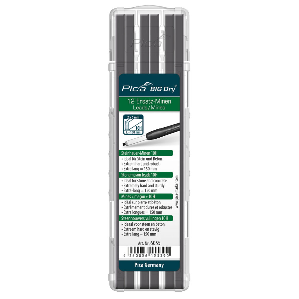 Pica Big Dry Refill-set Stonemason 10H
