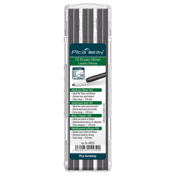 Pica BIG DRY Refill-set Stonemason 10H