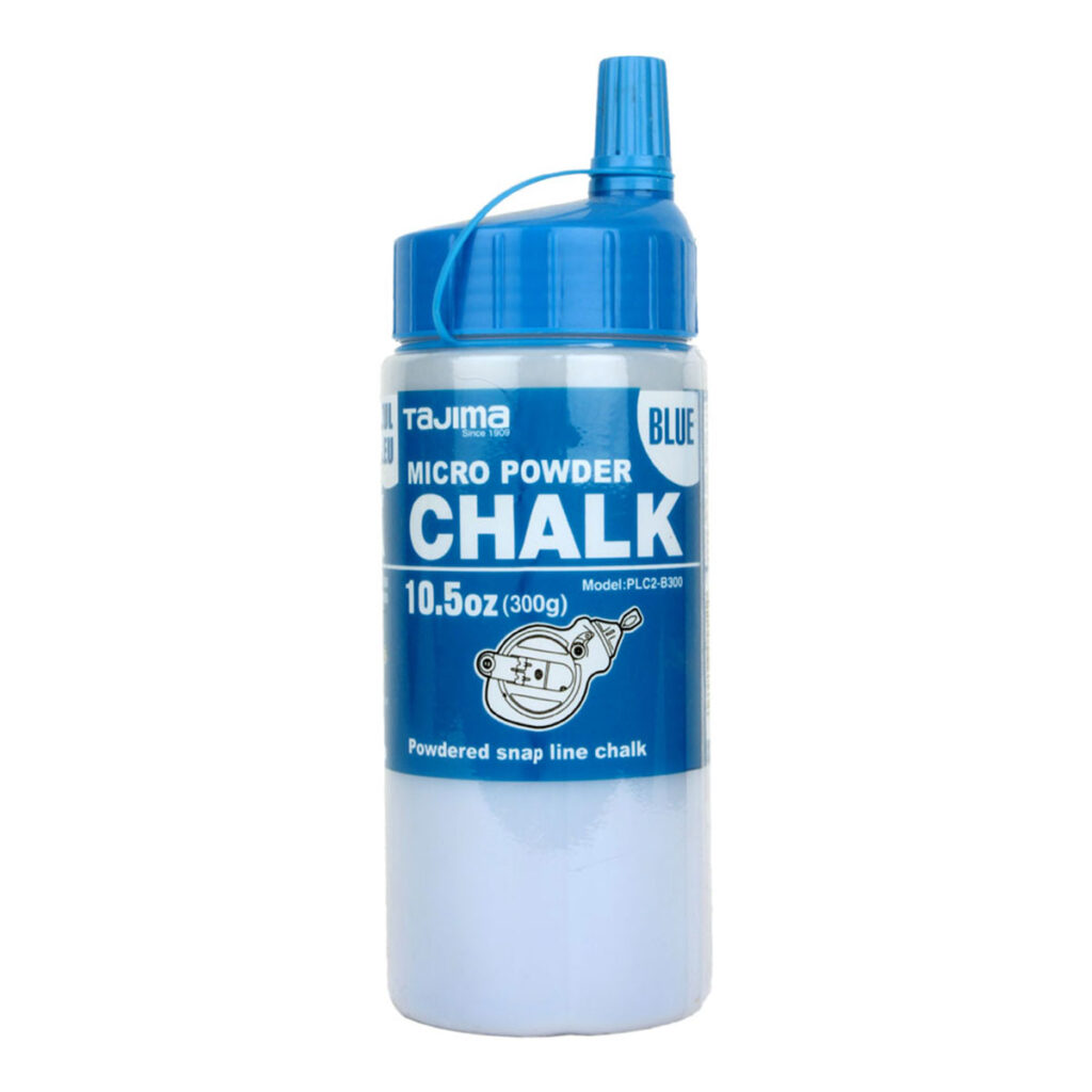 Tajima Blue Ultra Fine Powdered Chalk, 10.5oz (300g)