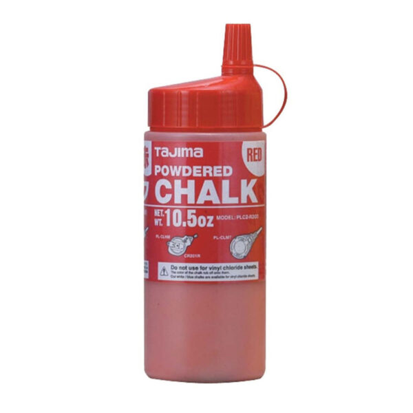 Tajima Red Ultra Fine Powdered Chalk, 10.5oz (300g)